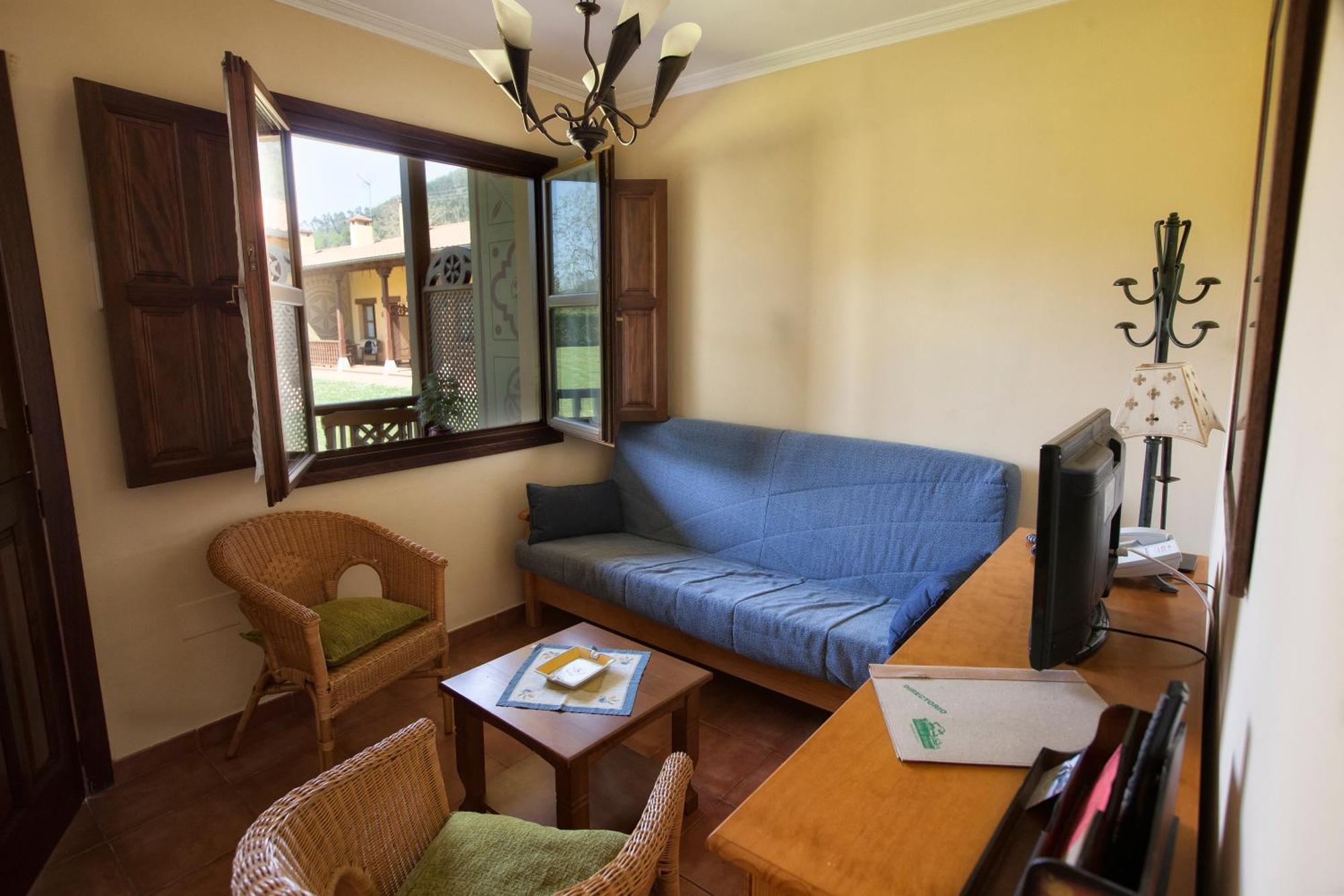 Apartamentos Camin De Pelayo Las Rozas Kamer foto